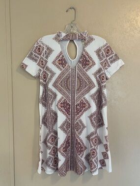 NWT Blu Pepper Knit Choker Dress sz S
